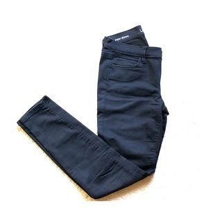 Black Loft Super Skinny Jeans